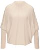 LASCANA LASCANA Mock Neck Ribbed Sweater - 4