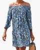 LASCANA LASCANA Off Shoulder Patterned Dress - 1