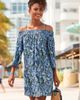 LASCANA LASCANA Off Shoulder Patterned Dress - 2