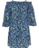 LASCANA LASCANA Off Shoulder Patterned Dress - 5