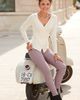 LASCANA LASCANA Overlapping V-Neck Sweater - 3