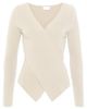 LASCANA LASCANA Overlapping V-Neck Sweater - 4