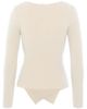 LASCANA LASCANA Overlapping V-Neck Sweater - 5