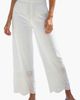 LASCANA LASCANA Palm Eyelet Hem Pants - 1