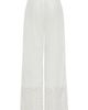 LASCANA LASCANA Palm Eyelet Hem Pants - 5