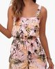 LASCANA LASCANA Patterned Button Detail Romper - 1