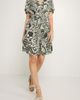 LASCANA LASCANA Print V-Neck Dress - 1