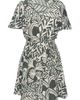 LASCANA LASCANA Print V-Neck Dress - 4
