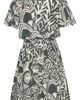 LASCANA LASCANA Print V-Neck Dress - 5