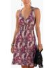 LASCANA LASCANA Printed Halter Dress - 1