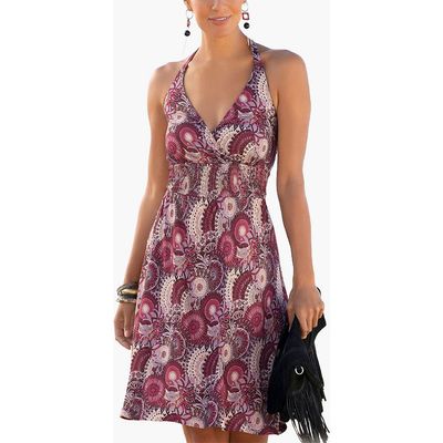 LASCANA LASCANA Printed Halter Dress