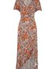 LASCANA LASCANA Printed Side Slit Maxi Dress - 4