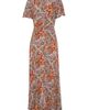 LASCANA LASCANA Printed Side Slit Maxi Dress - 5