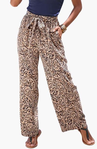 LASCANA LASCANA Printed Wide Leg Pants