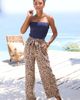 LASCANA LASCANA Printed Wide Leg Pants - 2