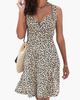 LASCANA LASCANA Printed Wrap Look Dress - 1