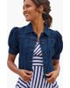 LASCANA LASCANA Puff Sleeve Denim Jacket - 1