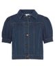 LASCANA LASCANA Puff Sleeve Denim Jacket - 4