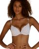 LASCANA LASCANA Rhinestone Lace Push Up Bra - 1