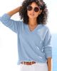 LASCANA LASCANA Ribbed V-Neck Sweater - 2