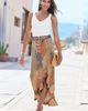 LASCANA LASCANA Ruffled Maxi Skirt - 2