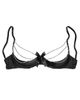 LASCANA LASCANA Sexy Chain Bow Shelf Bra - 1