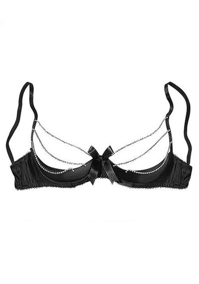 LASCANA LASCANA Sexy Chain Bow Shelf Bra