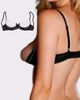 LASCANA LASCANA Sexy Chain Bow Shelf Bra - 3