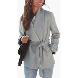 LASCANA LASCANA Short Belted Coat