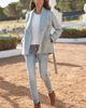 LASCANA LASCANA Short Belted Coat - 3