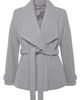LASCANA LASCANA Short Belted Coat - 4