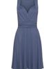 LASCANA LASCANA Sleeveless Wrap Look Dress - 4