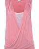 LASCANA LASCANA Sleeveless Wrap Look Top - 4
