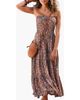 LASCANA LASCANA Smocked Convertible Maxi Dress - 1