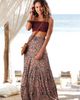 LASCANA LASCANA Smocked Convertible Maxi Dress - 3
