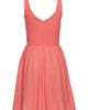 LASCANA LASCANA Smocked V-Neck Dress - 5