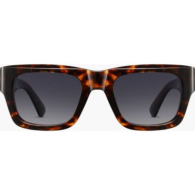 LASCANA LASCANA Square Tortoiseshell Sunglasses