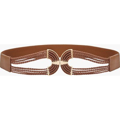 LASCANA LASCANA Symmetrical Buckle Waist Belt