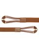 LASCANA LASCANA Symmetrical Buckle Waist Belt - 3