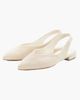 LASCANA LASCANA Textured Slingback Ballet Flats - 1