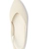 LASCANA LASCANA Textured Slingback Ballet Flats - 3