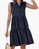 LASCANA LASCANA Tiered Shirt Dress - 1
