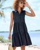 LASCANA LASCANA Tiered Shirt Dress - 2