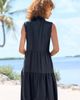 LASCANA LASCANA Tiered Shirt Dress - 3