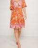 LASCANA LASCANA Tiered Short Sleeve Dress - 1