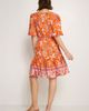 LASCANA LASCANA Tiered Short Sleeve Dress - 3