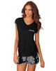 LASCANA LASCANA Tropical Short Style Pajama Set - 1