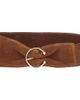 LASCANA LASCANA Wide Suede Waist Belt - 1