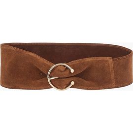 LASCANA LASCANA Wide Suede Waist Belt