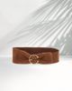 LASCANA LASCANA Wide Suede Waist Belt - 2